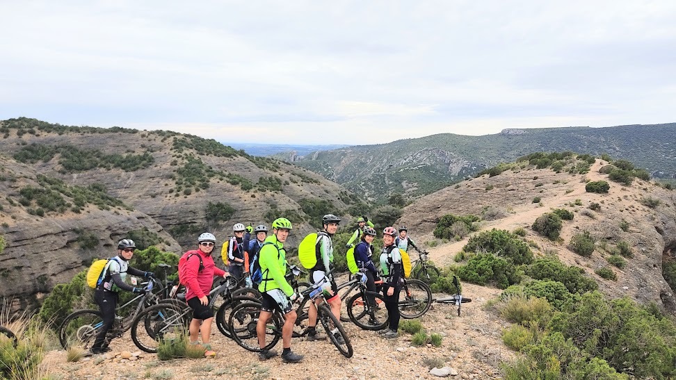 Raid en Sierra de Guara 