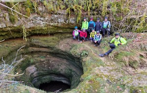 Gouffres d'Oule et de Lantouy au départ de Cajarc