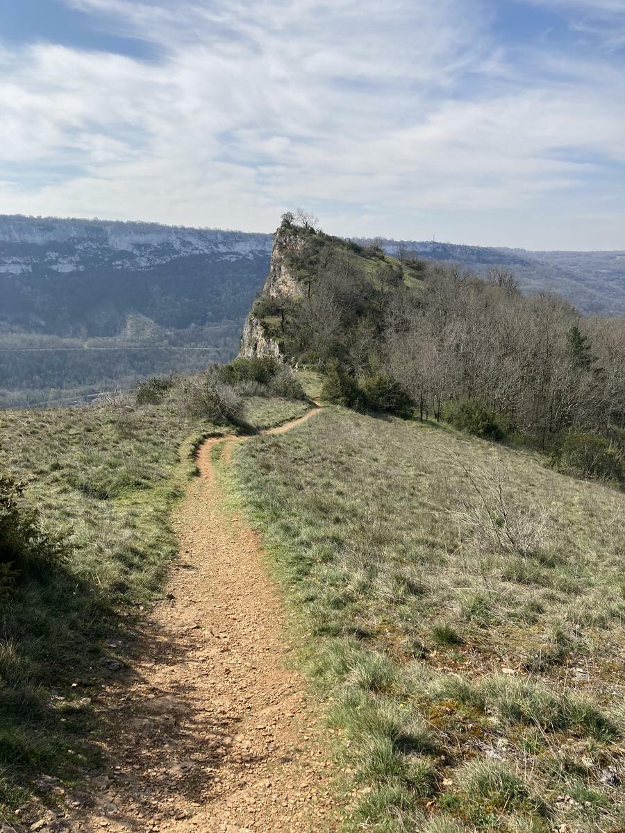 CLUB - vers le plateau du Bosc et le roc Deymié
