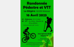 ext - Rando VTT La mégère (82 Moissac)