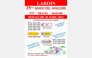 ext - 25eme rando des sangliers (64 Laroin)