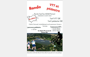 ext - Rando festi'lac (82 Parisot)