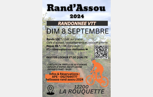 ext - Rand'Assou (12 La Rouquette)