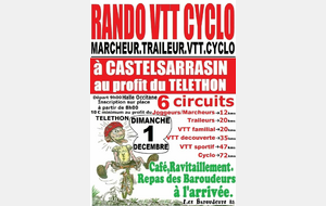 ext - Rando du téléthon (82 Castelsarrasin)