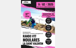 ext - Rando de la St Valentin (81 Moulares)