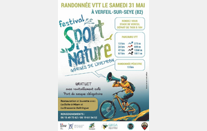 ext - Festival sport nature (82 Verfeil-sur-Seye)