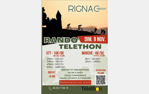 ext - Rando Téléthon (46 Rignac)
