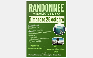 ext - Randonnée VTT (82 Miramont de Quercy)