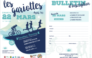 ext - Les Gariottes (15ème édition) (46 Aujols)