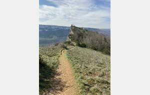 CLUB - vers le plateau du Bosc et le roc Deymié