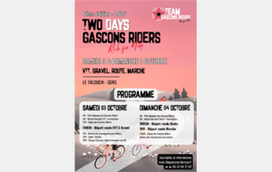 ext - Two Days Gascons Riders (32 Roquelaure)
