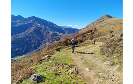 Sortie Seix - Cap Bouirex (Ariège)  octobre 2021