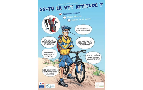 AS-TU LA VTT ATTITUDE ?