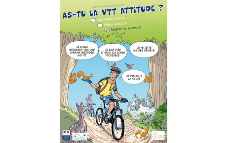 AS-TU LA VTT ATTITUDE ?