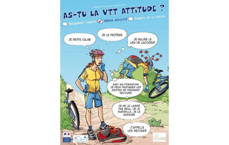 AS-TU LA VTT ATTITUDE ?